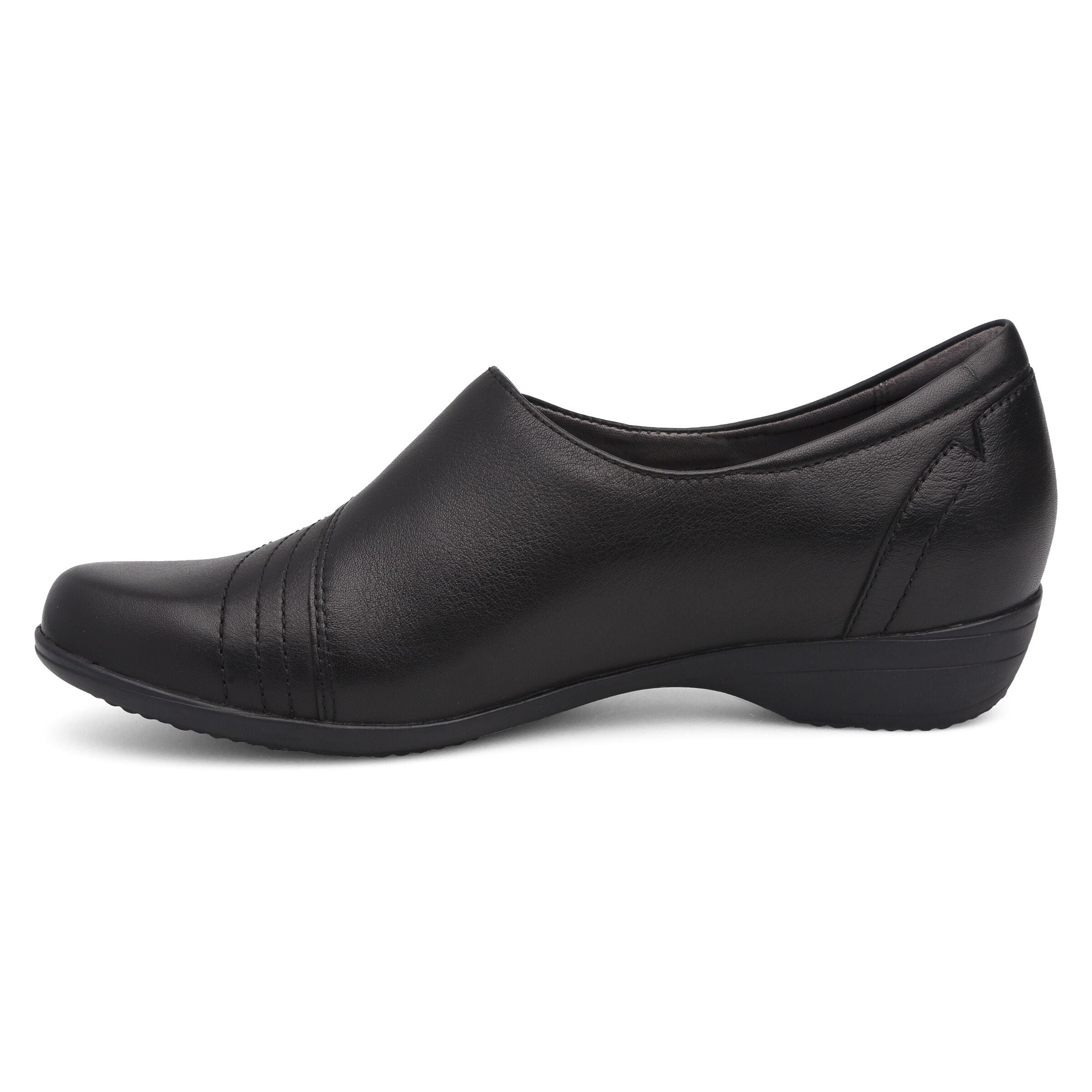 Franny Slip On, BLACK, alternate image number 4