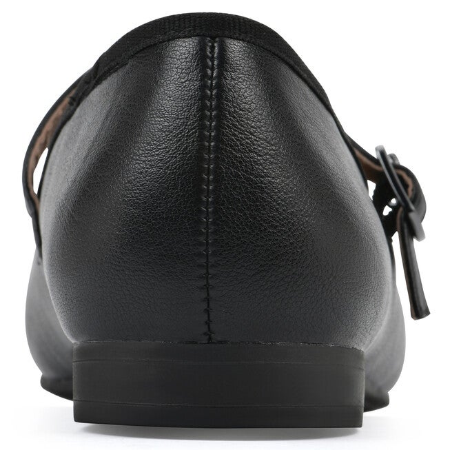 Boch Mary Jane Flat, BLACK SMOOTH, on-hover image number 1