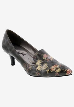 Bobcat Kitten Heel Pump