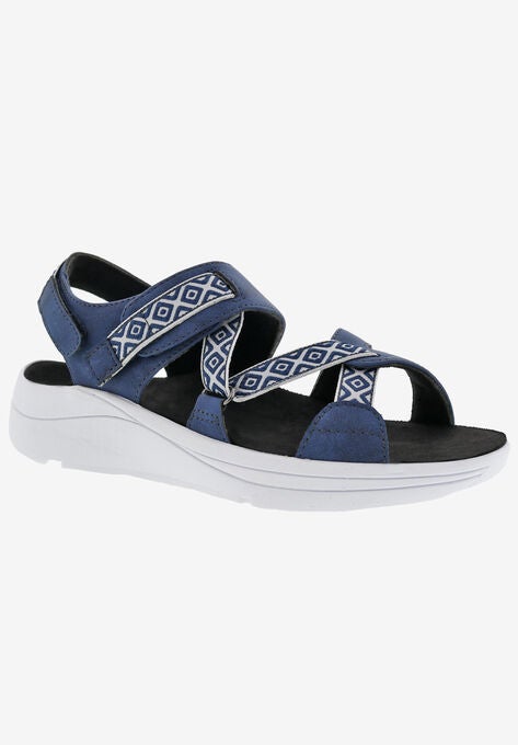 Sloan Sandal, NAVY COMBO, hi-res image number null