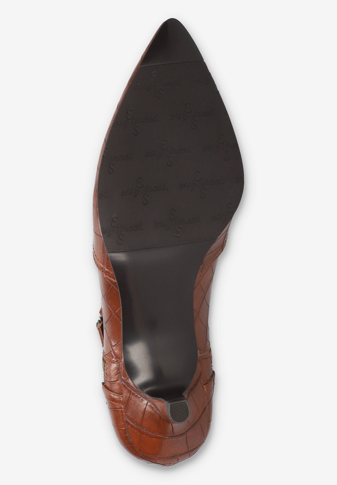 Annalee Dress Ankle Boot, TAN CROCO, alternate image number 5