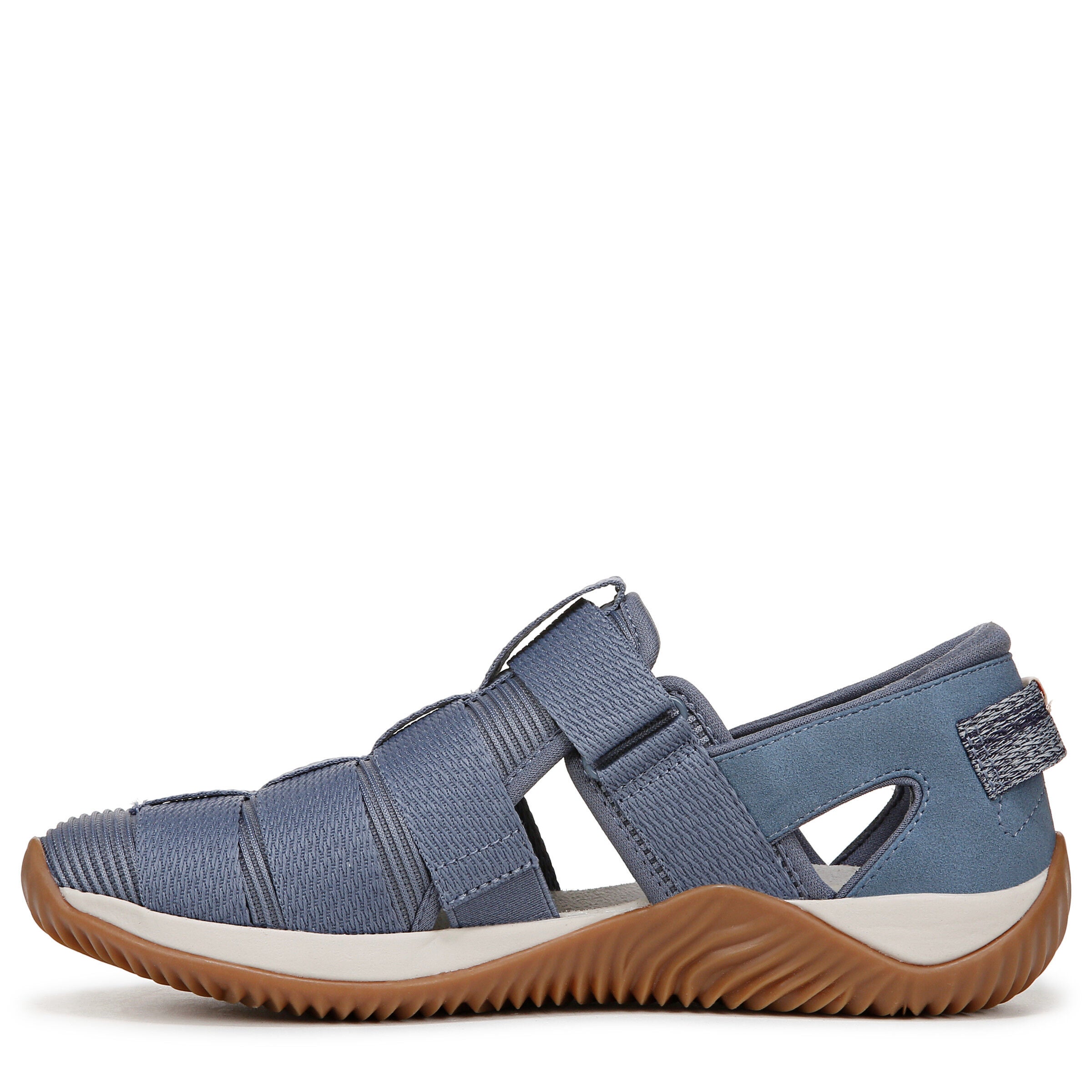 Echo Fisherman Sandal, FLINTSTONE BLUE, alternate image number 5