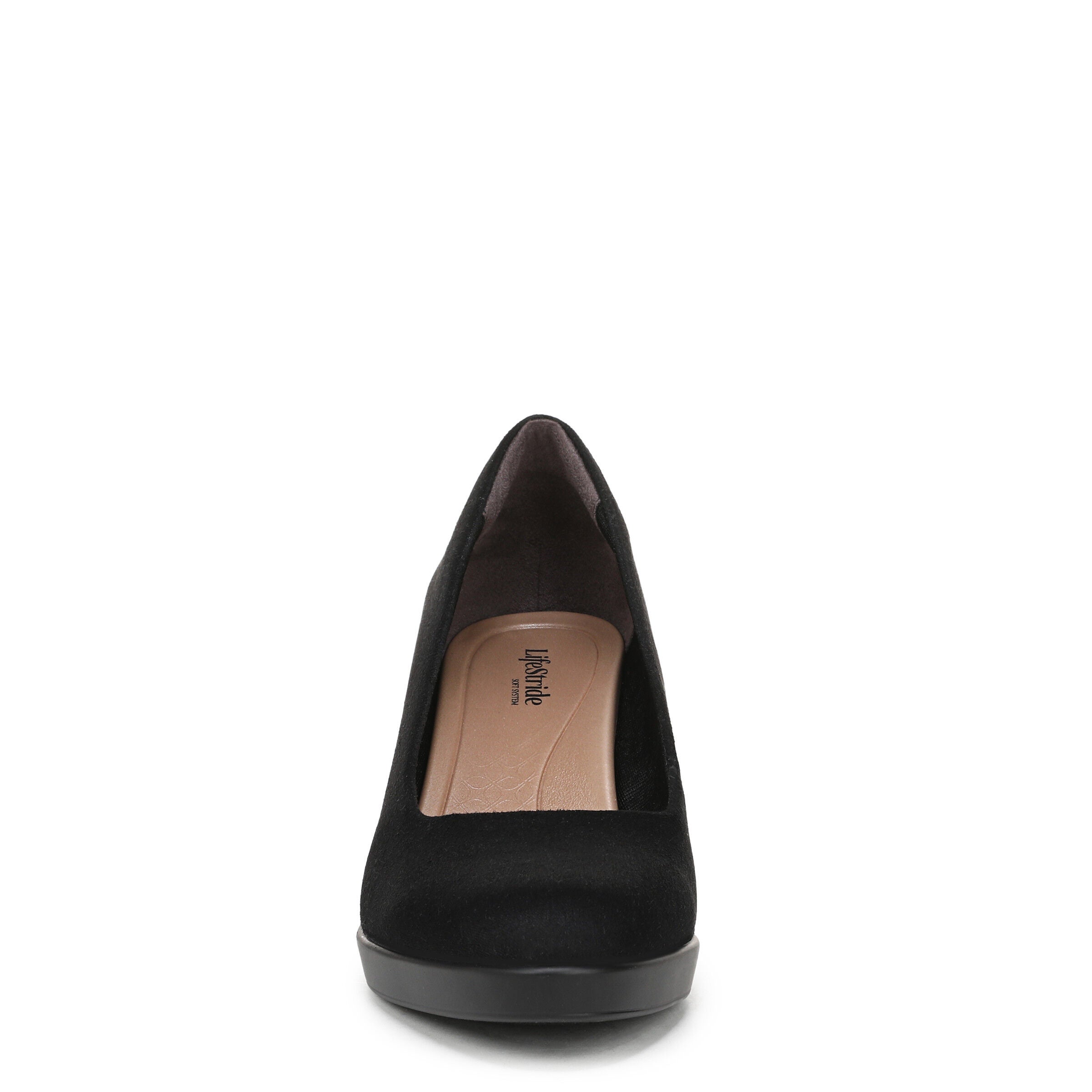 Elevate Pump, BLACK SUEDE, alternate image number 4