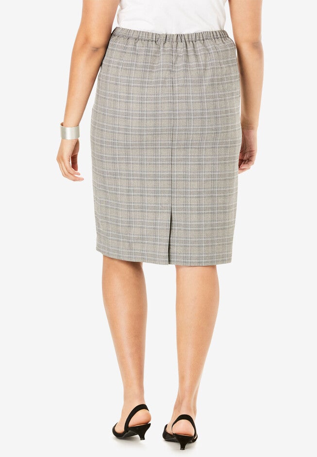 Suiting Pencil Skirt, , on-hover image number 1