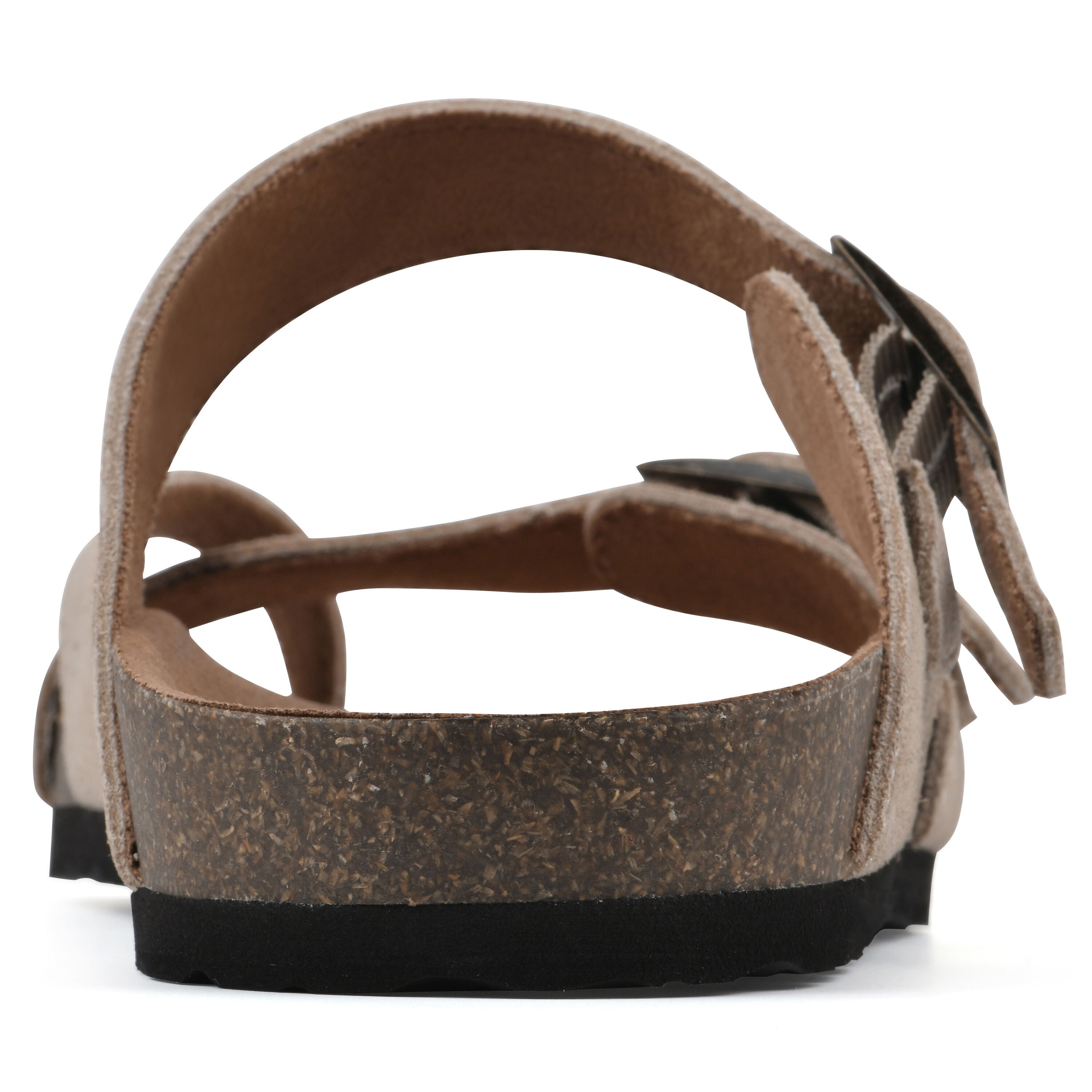 Gracie Footbed Sandal, SANDAL WOOD SUEDE, on-hover image number 1