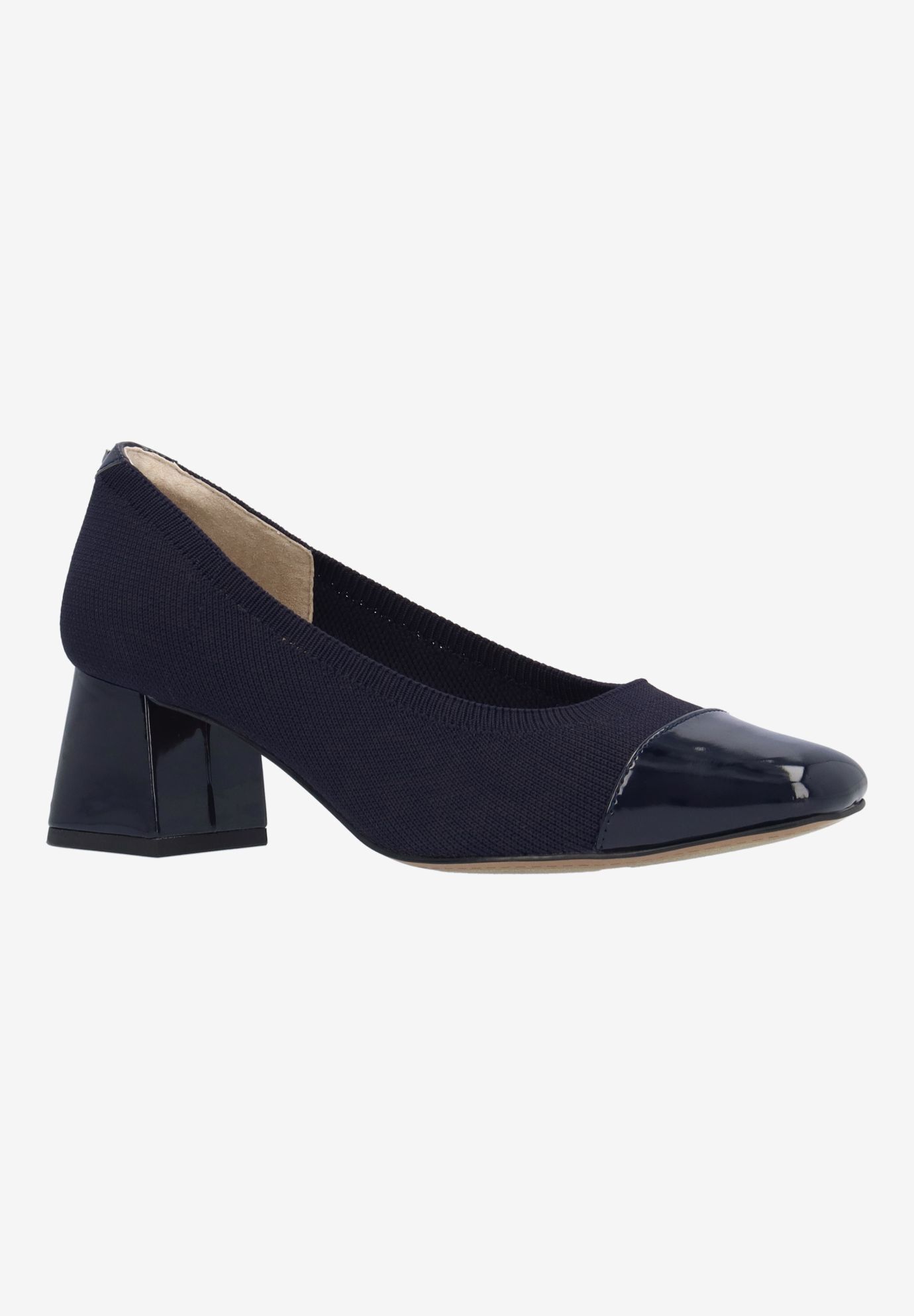 Javelle Slip On Pump, NAVY, hi-res image number 0
