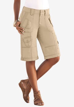 Ladies Plus Size Shorts