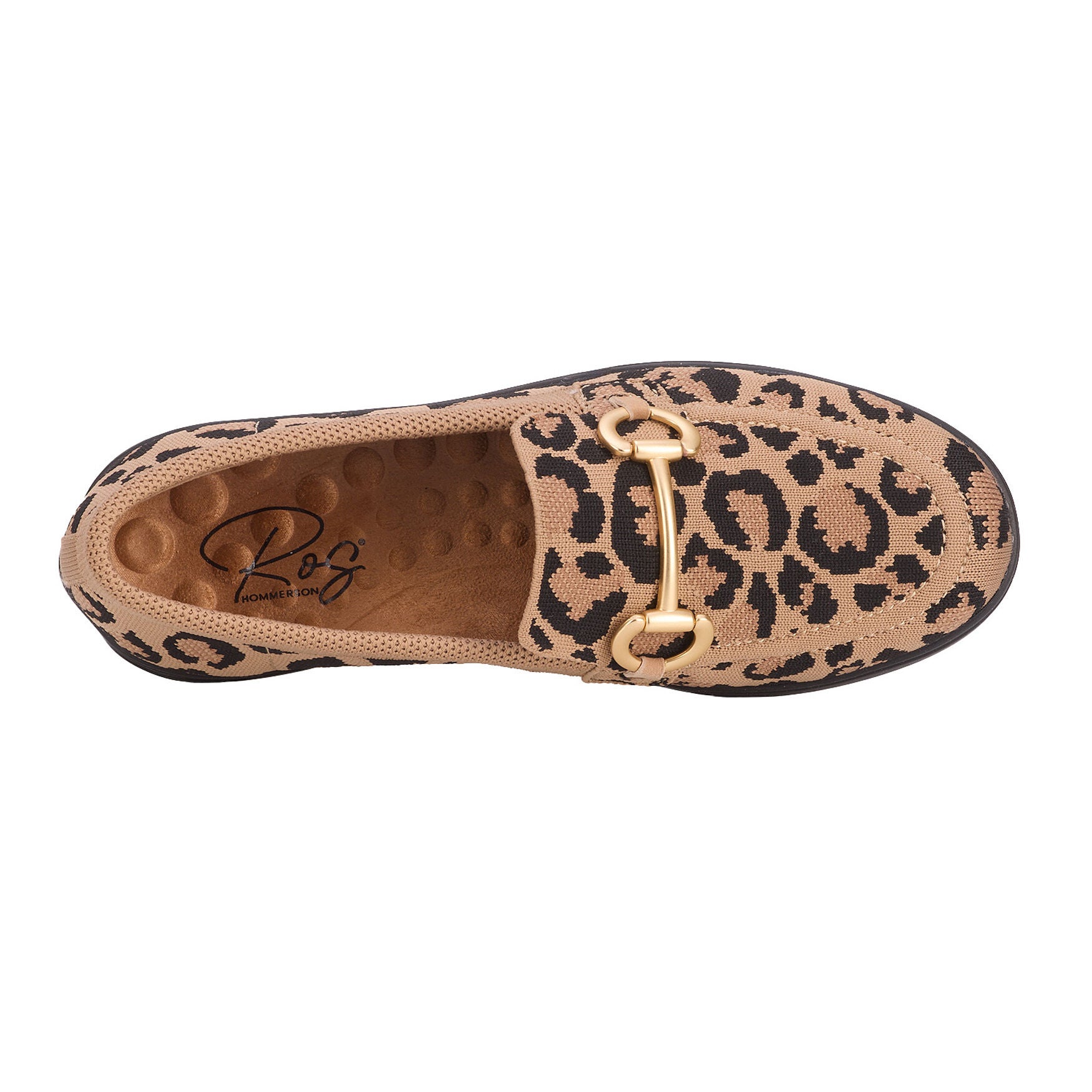 Gwyneth Slip-On Loafer, LEOPARD, alternate image number 5