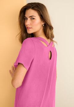 Ultimate Crisscross Back Tunic