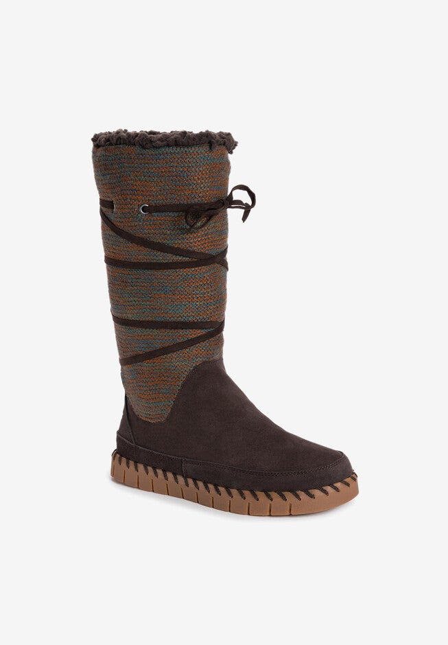 Flexi New York Water Resistant Boot, CHOCOLATE, hi-res image number null