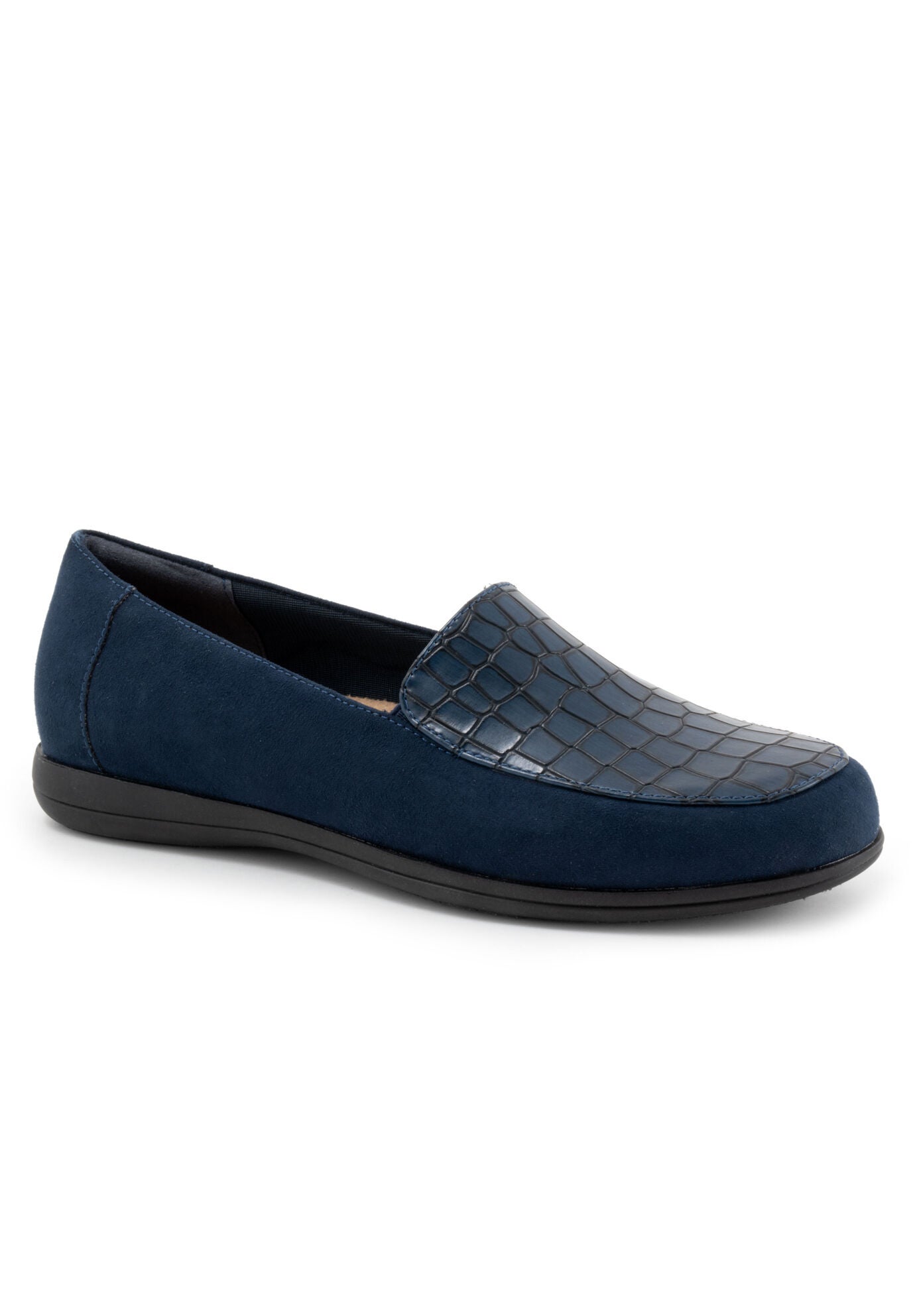 Deanna Slip On Flats, NAVY, hi-res image number 0