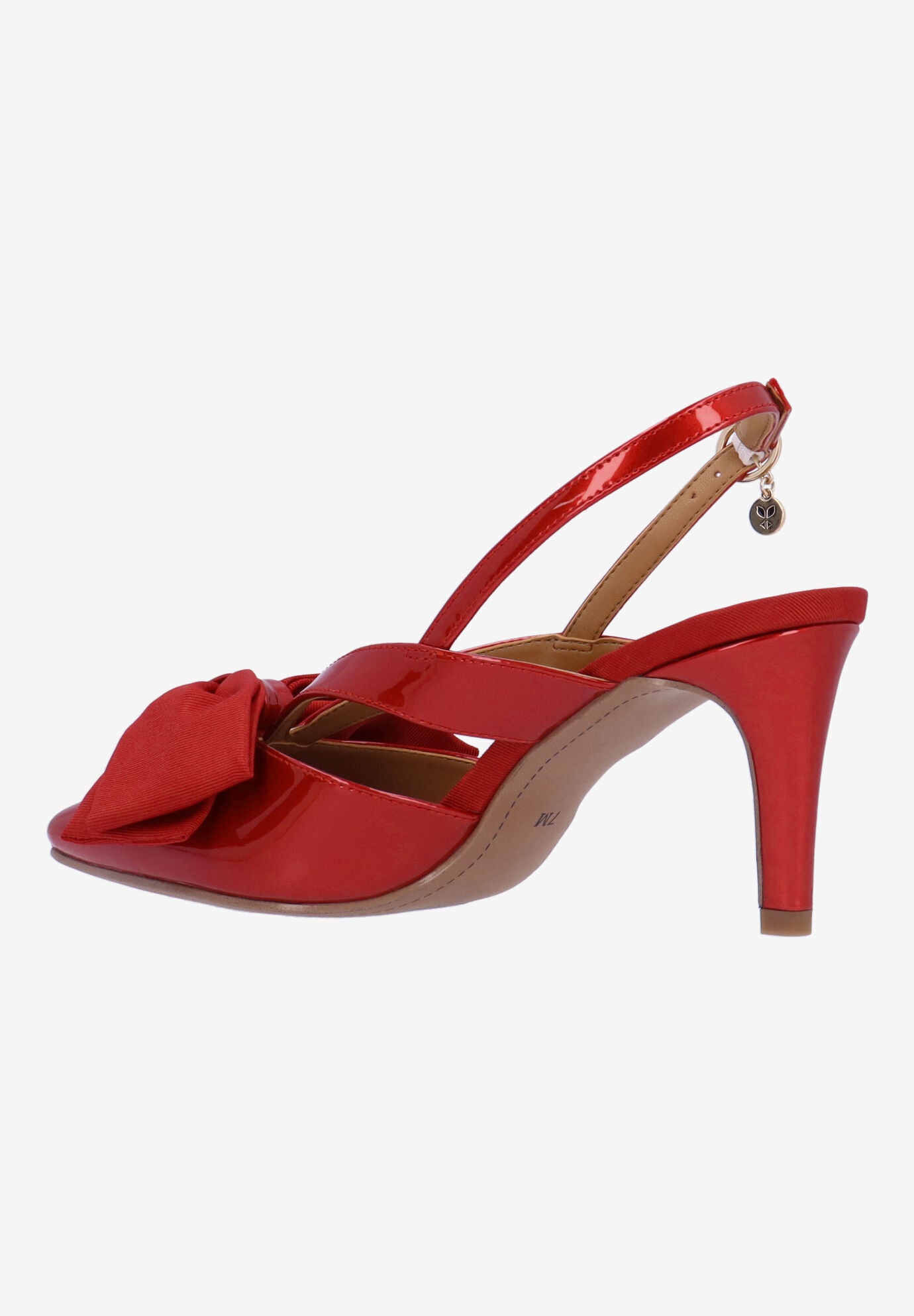 Morigen Slingback Pump, RED, alternate image number 5