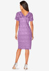 Tiered Lace Dress, , on-hover image number null
