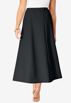 Plus Size Bend Over® A Line Skirt