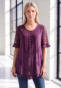 Acid Wash Tunic