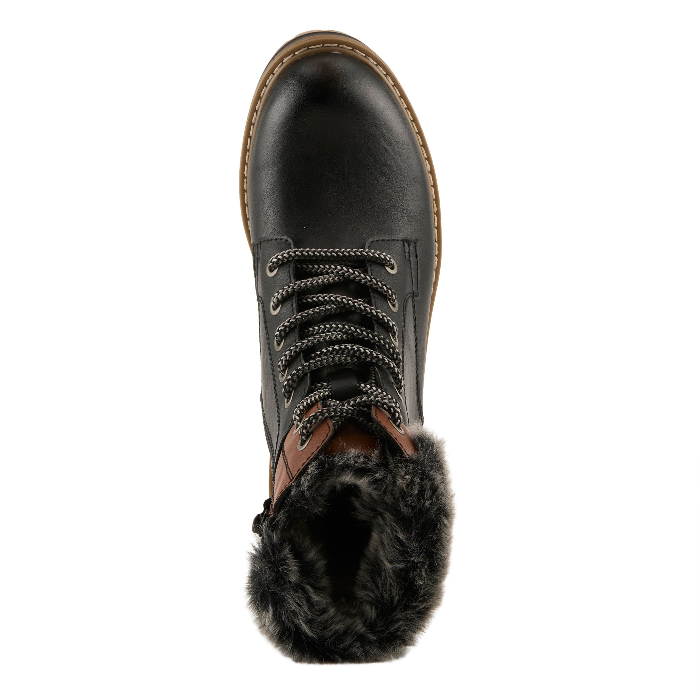 Canario Winter and Snow Bootie, BLACK MULTI, alternate image number 3