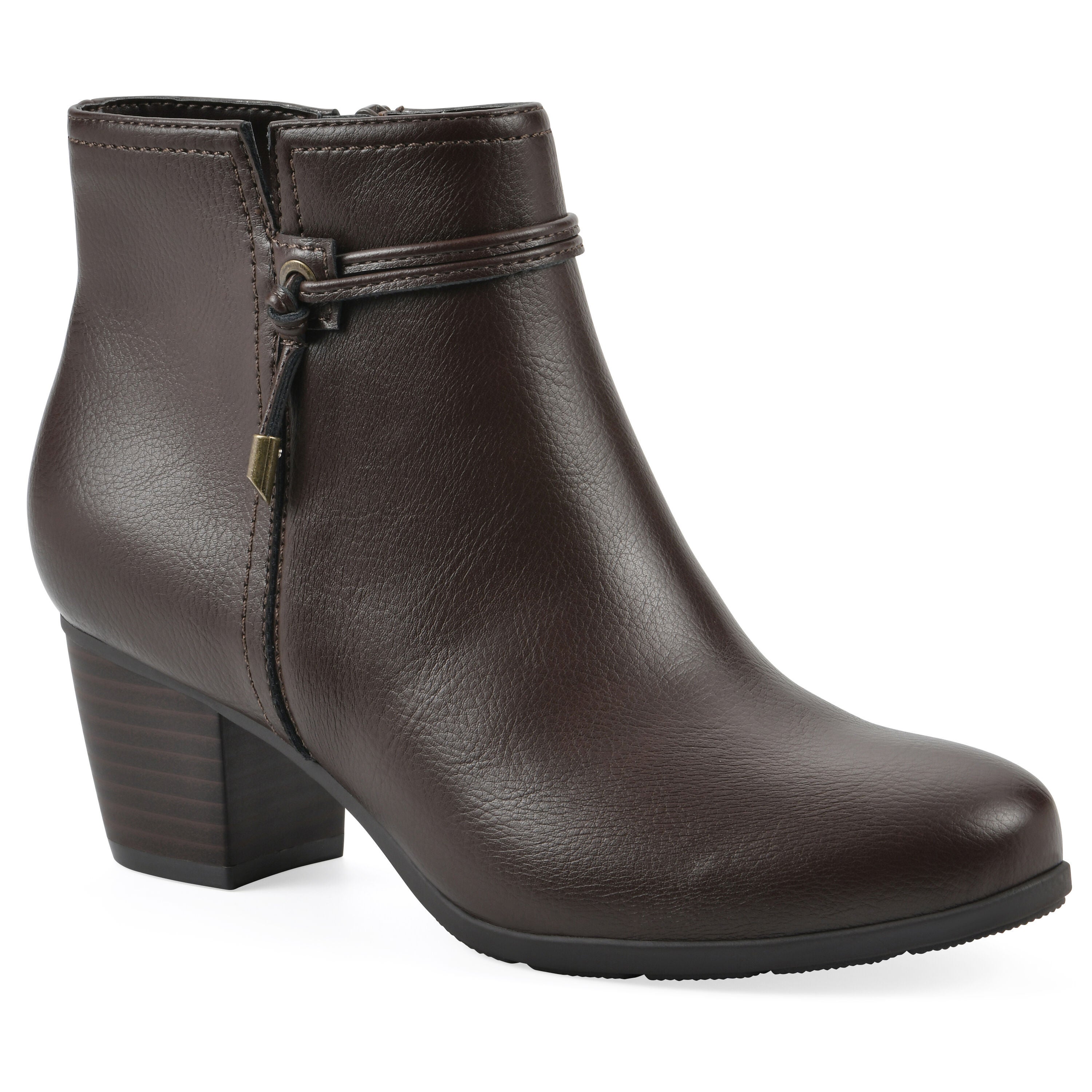 Angelo Bootie, DARK BROWN, hi-res image number 0