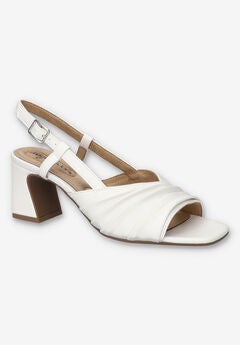 Lucie Square Toe Sandal