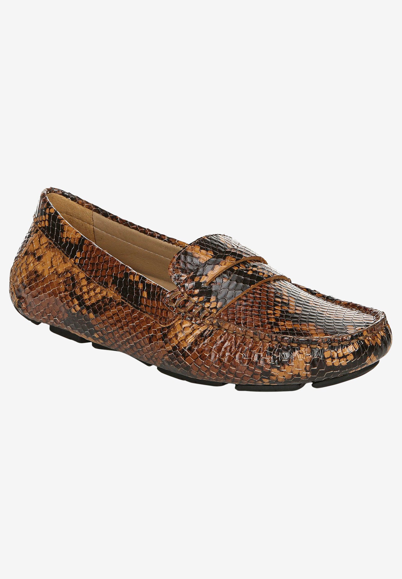 Natasha Loafers by Naturalizer&reg;, TAN SNAKE, hi-res image number 0