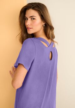 Ultimate Crisscross Back Tunic