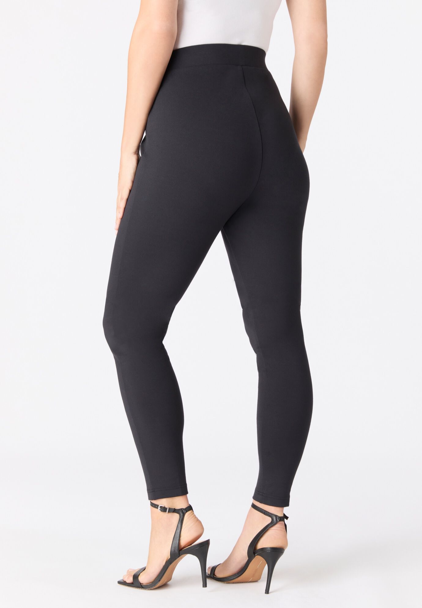 Ultimate Ponte Legging, BLACK, on-hover image number 1