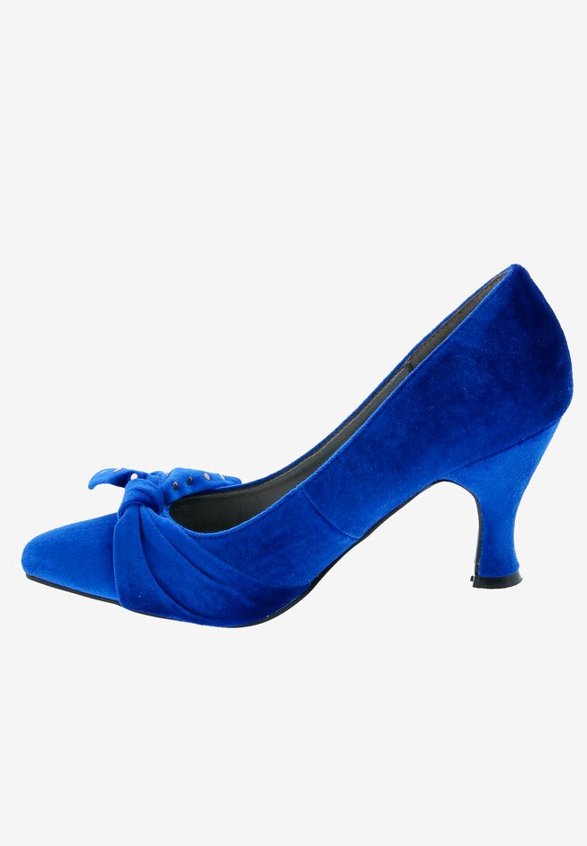 Charm Stud Kitten Heel Pump, , alternate image number 3