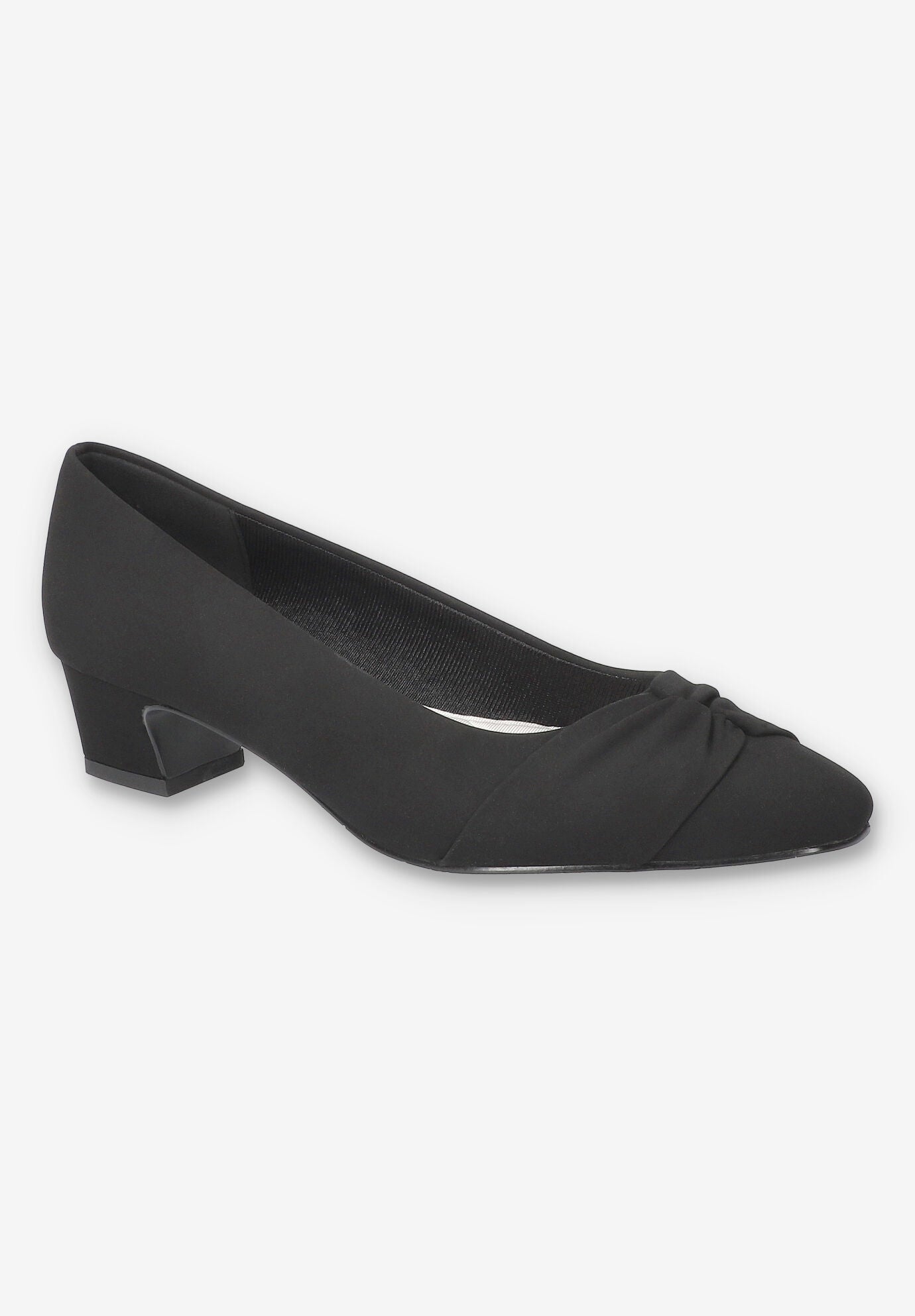 Lyanna Block Heel Pump, BLACK LAMY, hi-res image number 0