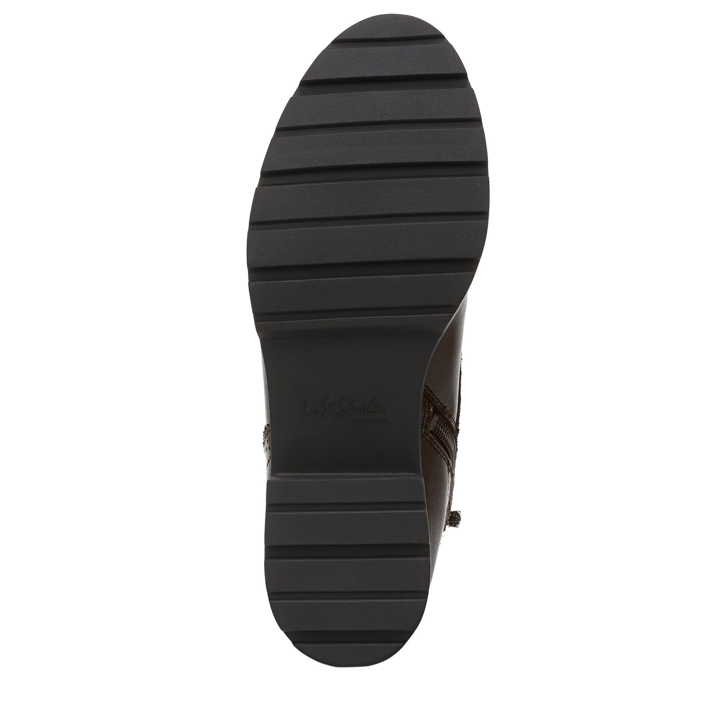 Lena Lace Up Boot, DARK CHOCOLATE, alternate image number 7