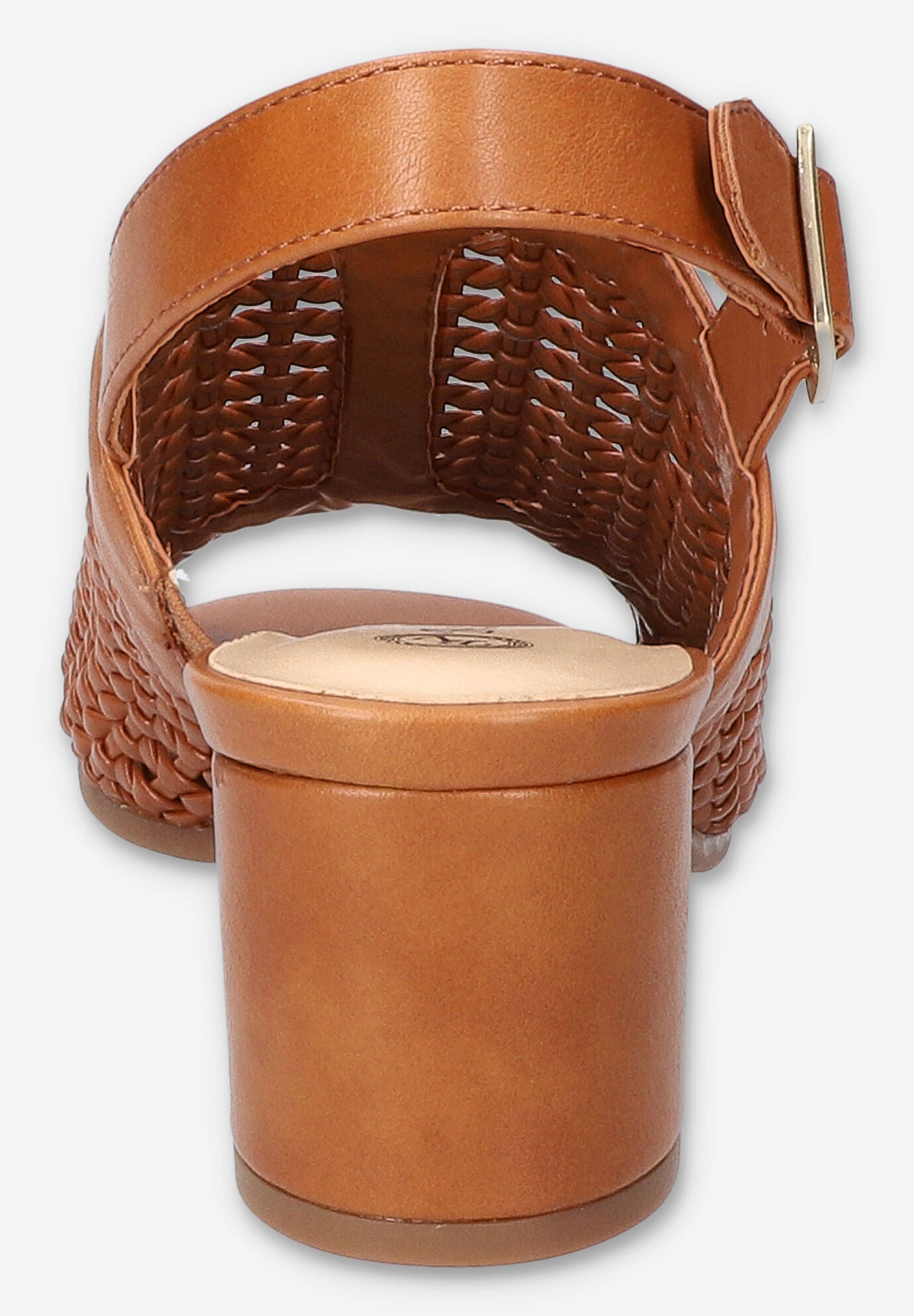 Adley Block Heel Sandals, TAN, alternate image number 3