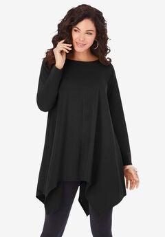 Handkerchief Hem Ultimate Tunic