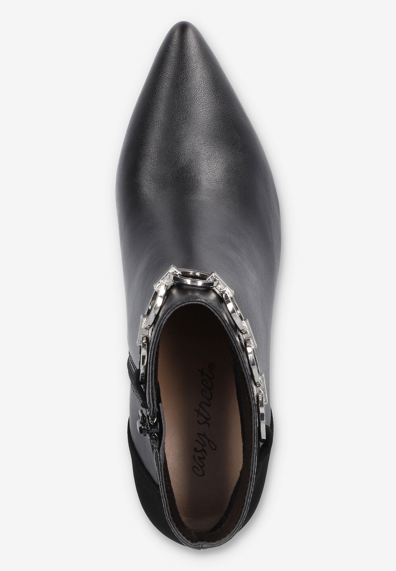 Jinx Dress Ankle Boot, BLACK LAMY, alternate image number 6