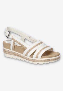 Mel Wedge Sandal