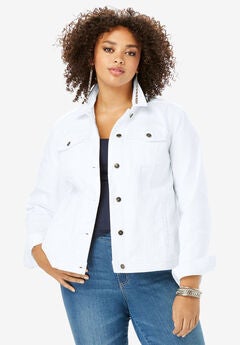 Essential Stretch Denim Jacket