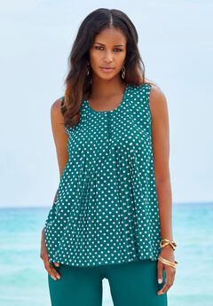 Pleated Tank