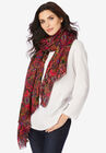 Lightweight Scarf, MEDALLION PRINT PAISLEY MULTI, hi-res image number null