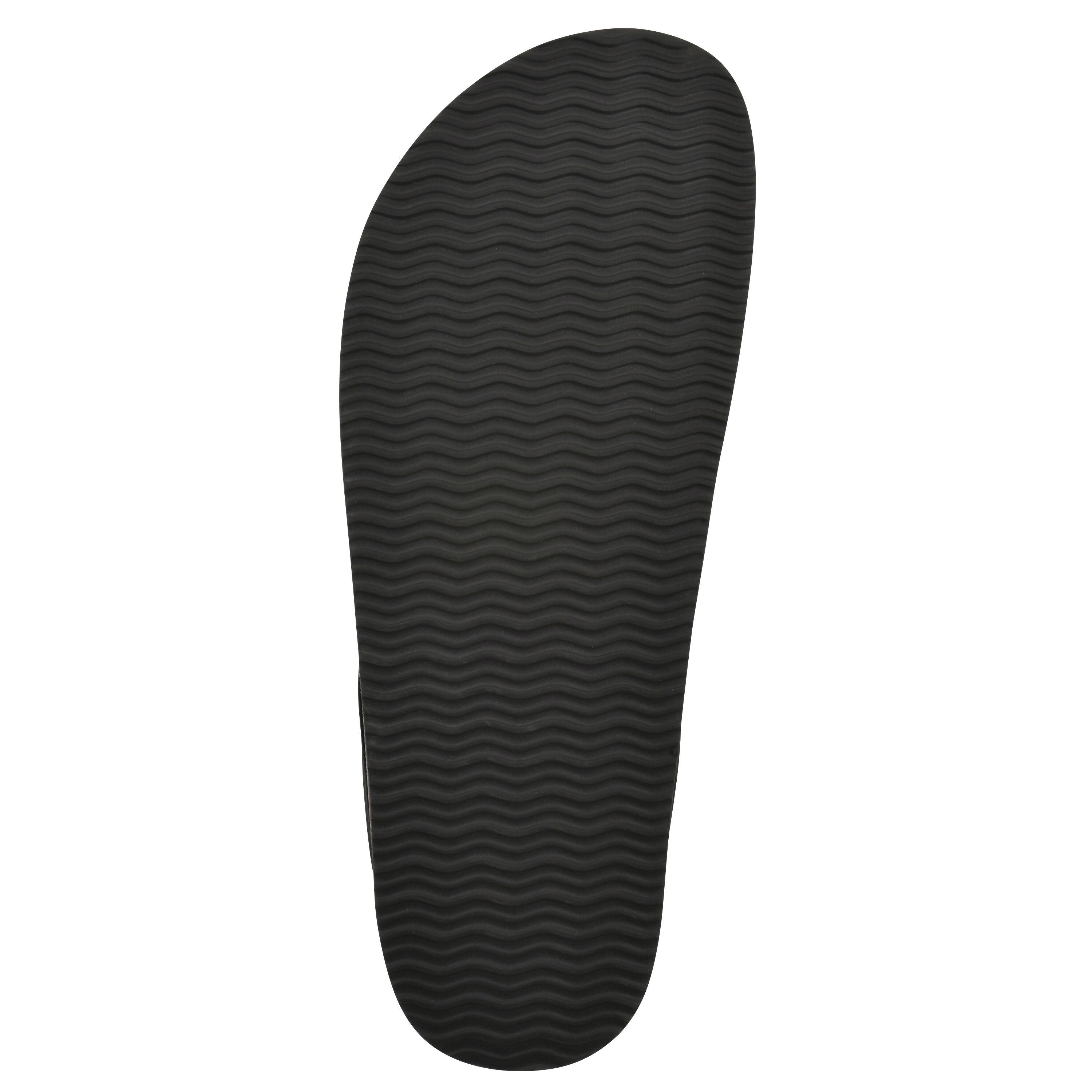 Brinlee Footbeds Clog, BLACK NUBUCK, alternate image number 9
