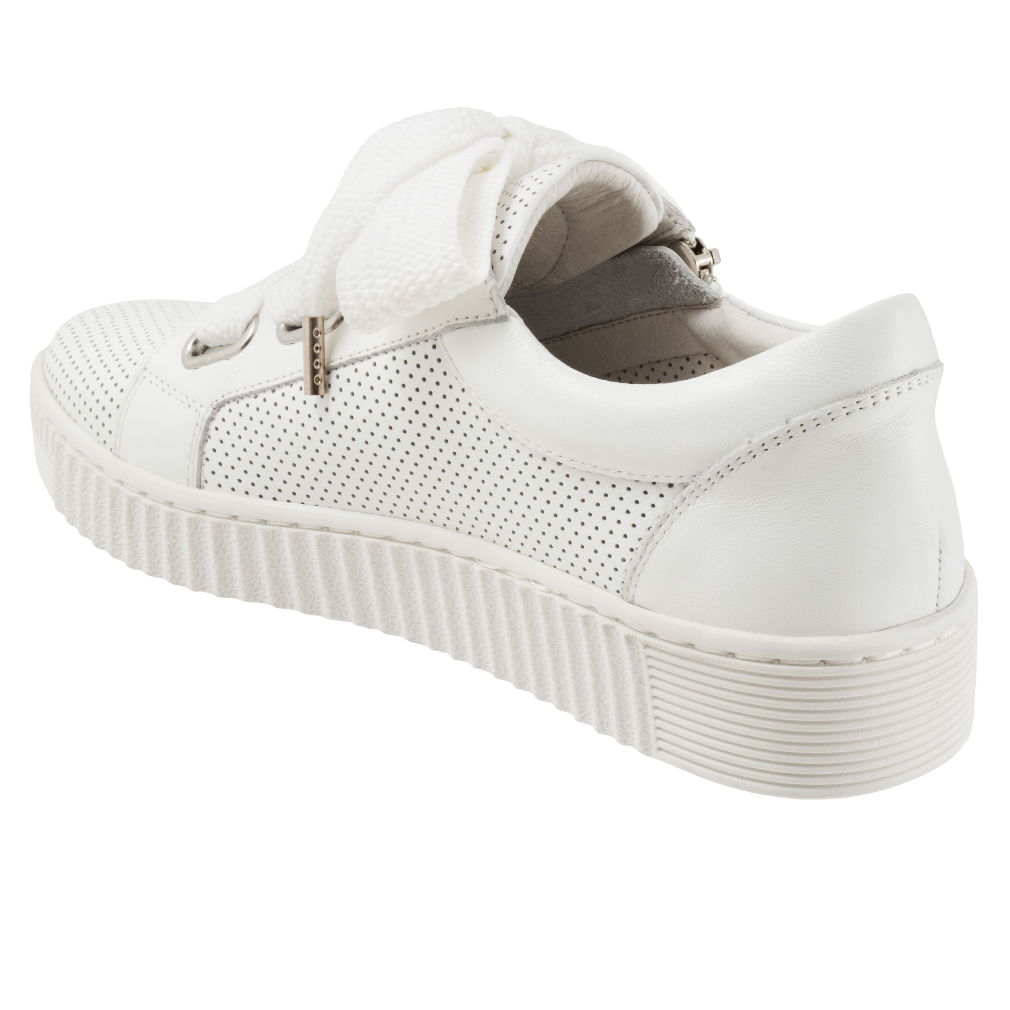 Jovi Perf Sneaker, WHITE, on-hover image number 1