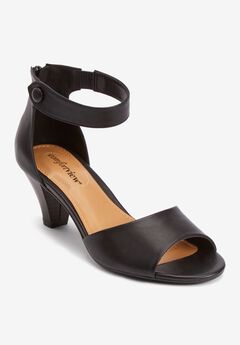Black Summer Sandals For Women