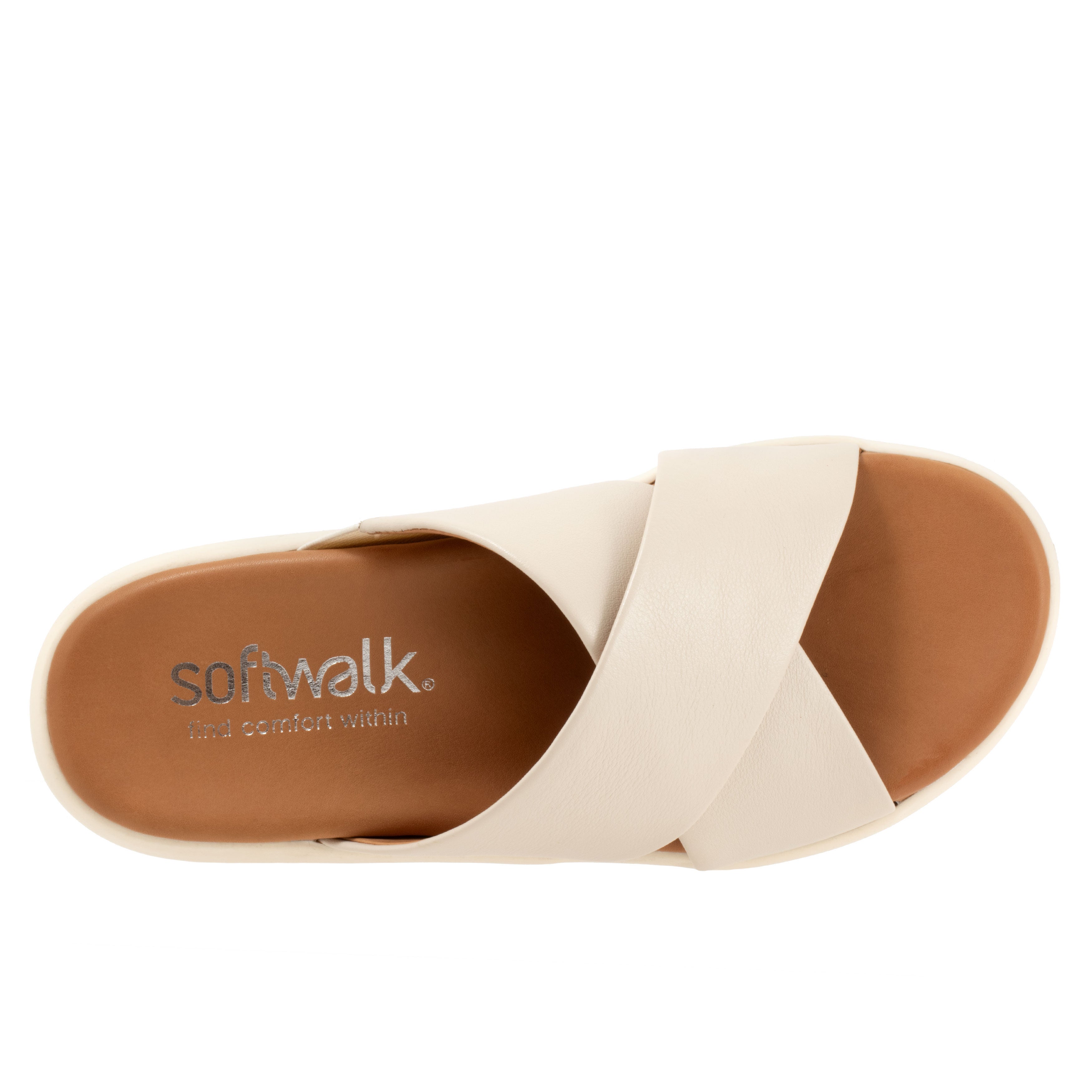 Jesi Sandal, IVORY, alternate image number 3