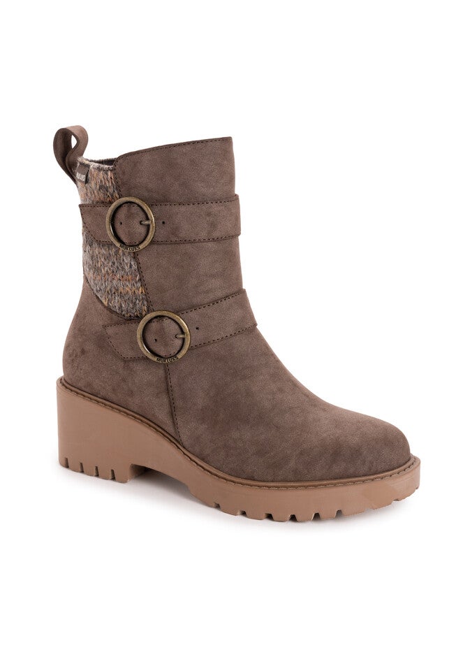 Fainley Faith Bootie, COFFEE, hi-res image number null