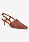 Kaisley Pump, DARK TAN, hi-res image number null