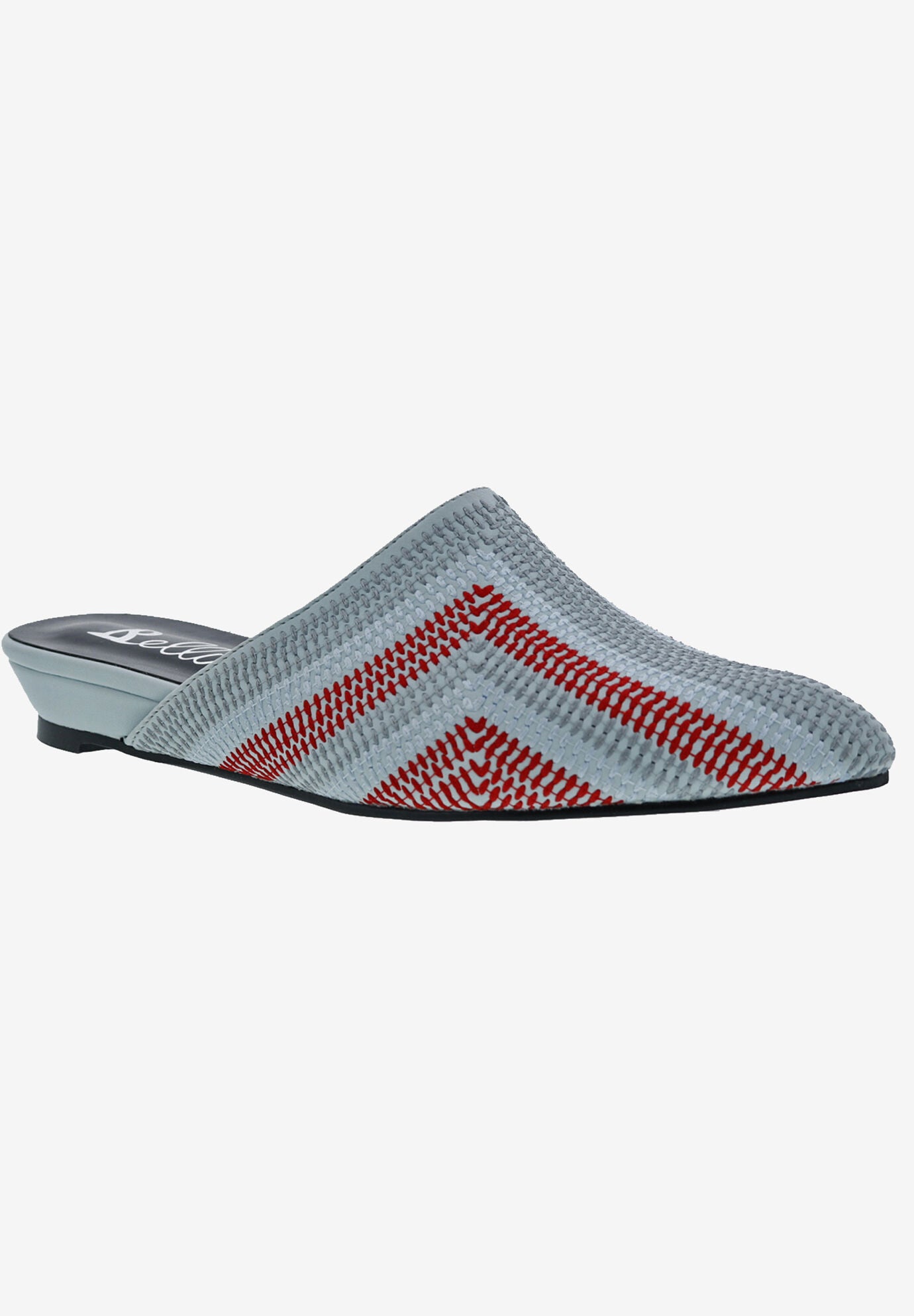 Festive Mule, BLUE MULTI WOVEN, hi-res image number 0