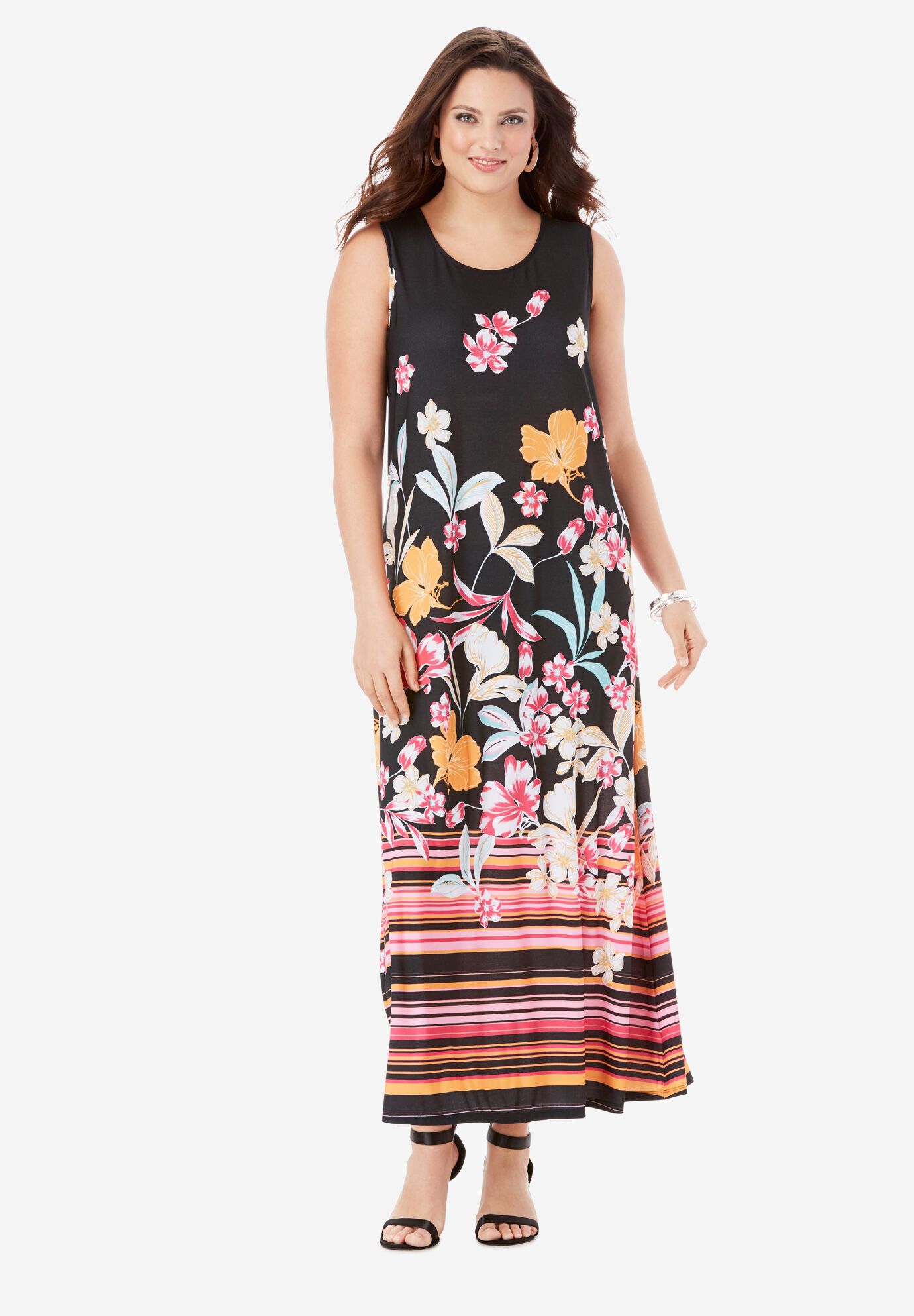 Indigo Sky Ladies Plus Size Long Embroidered Jersey Nightdress Mauve//Purple New Grey Aubergine Sizes 10-12 14-16 18-20 22-24 26-28 30-32 34-36 Wine