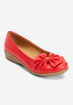 Red Flats For Women