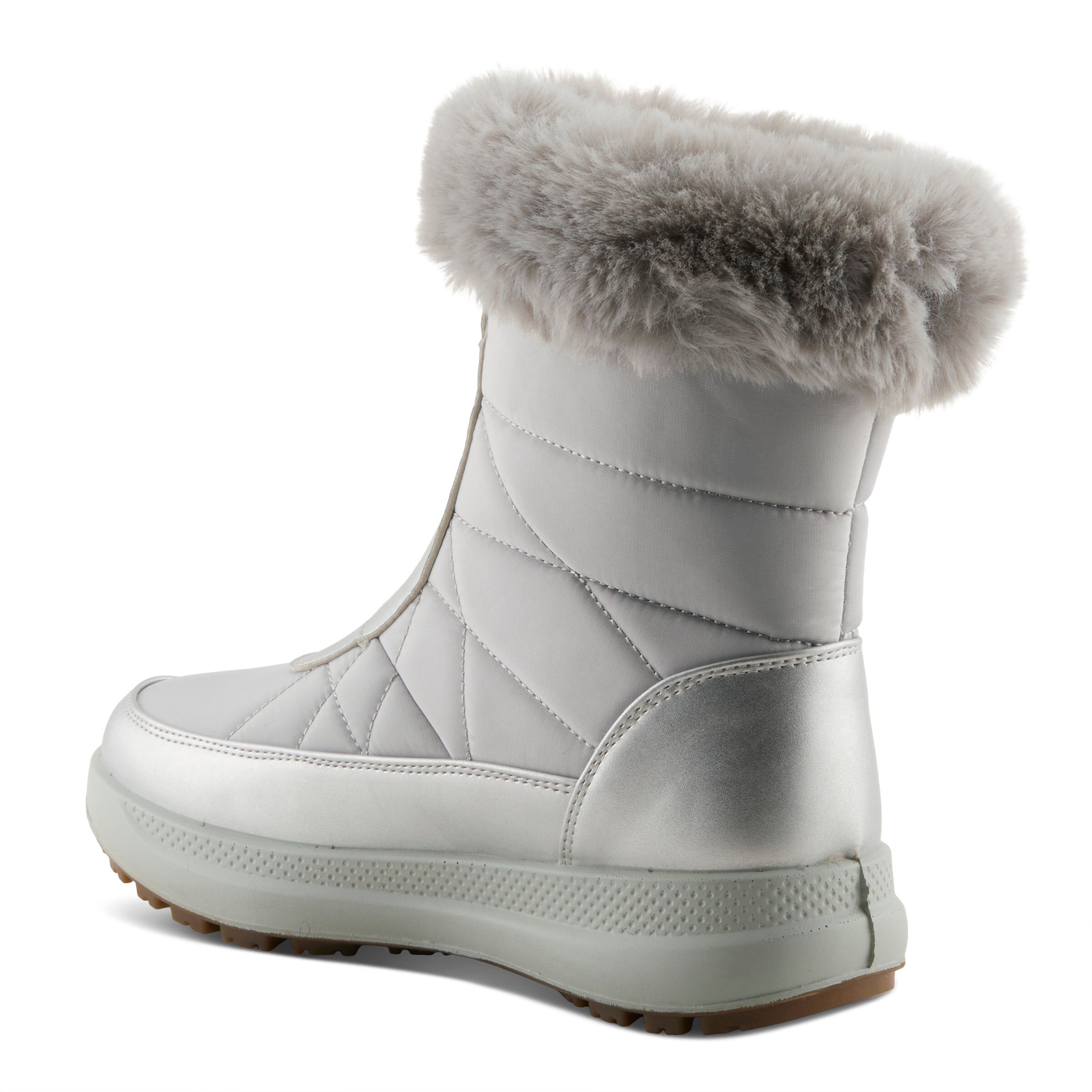 Corinia Booties, SILVER, alternate image number 6