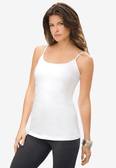 Plus Size Cotton Cami