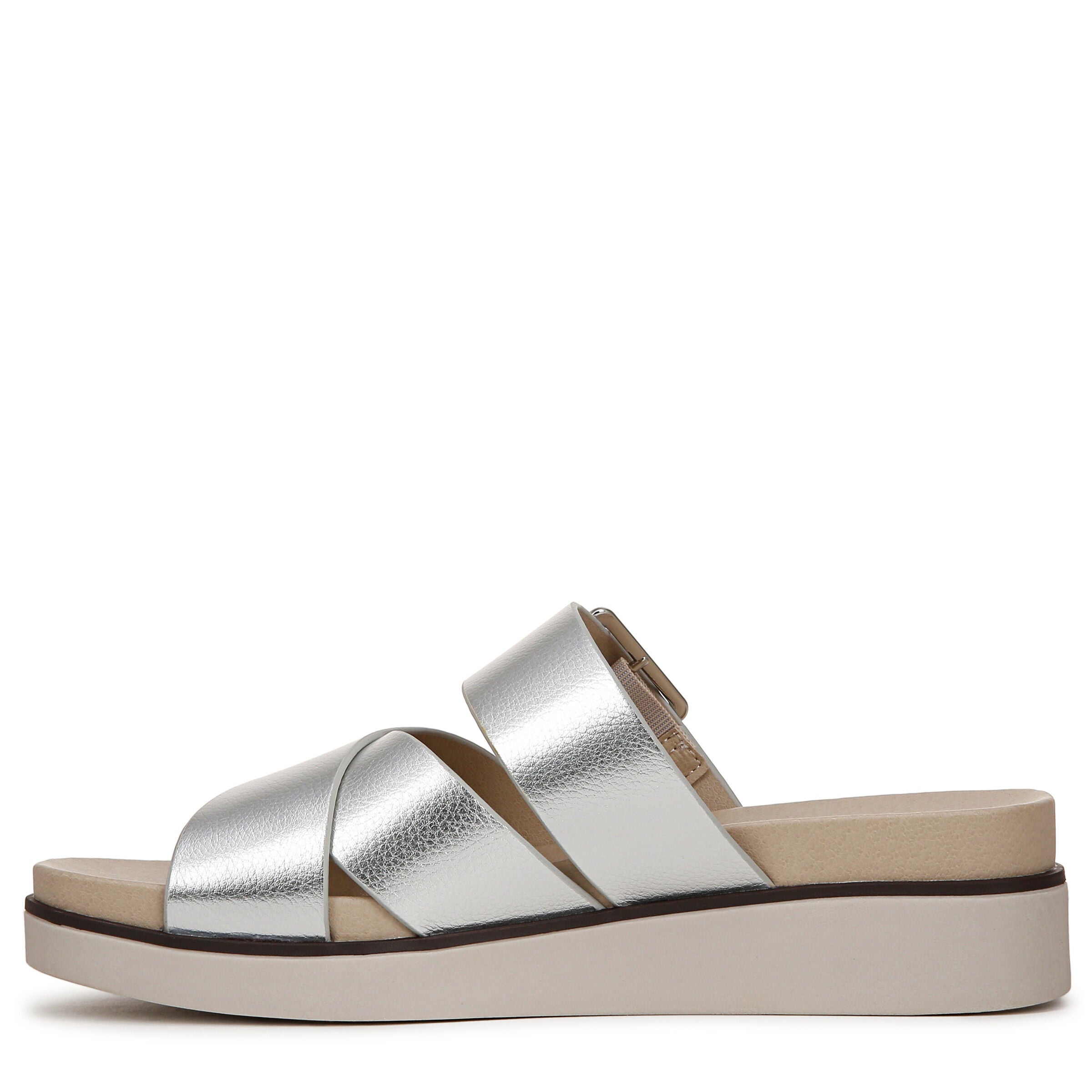 Getaway Sandal, SILVER, alternate image number 5