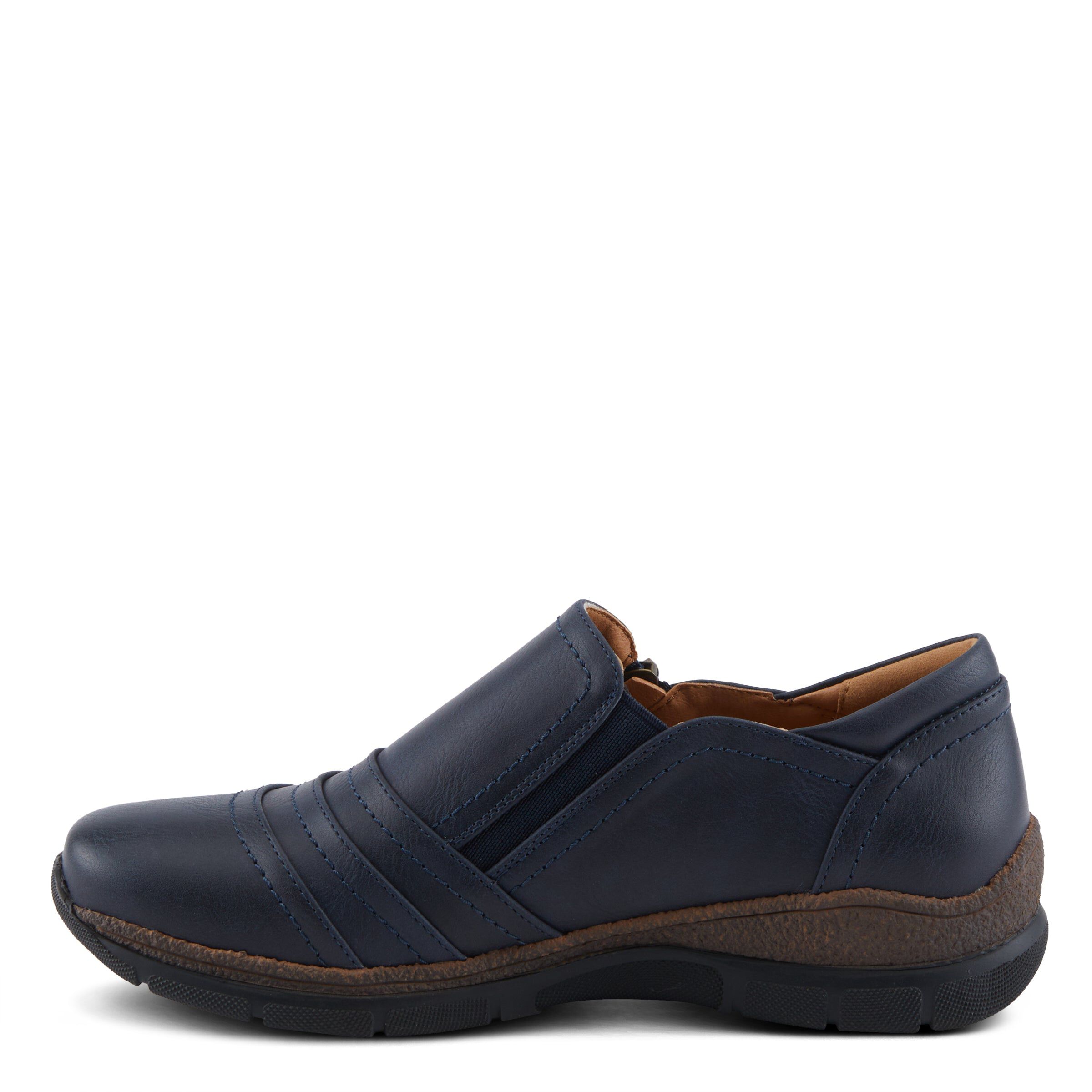 Rigny Slip-On Shoe, NAVY, alternate image number 2