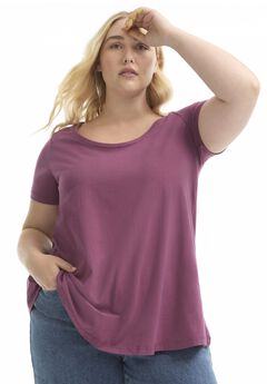 Plus Size Short Sleeve Shirts