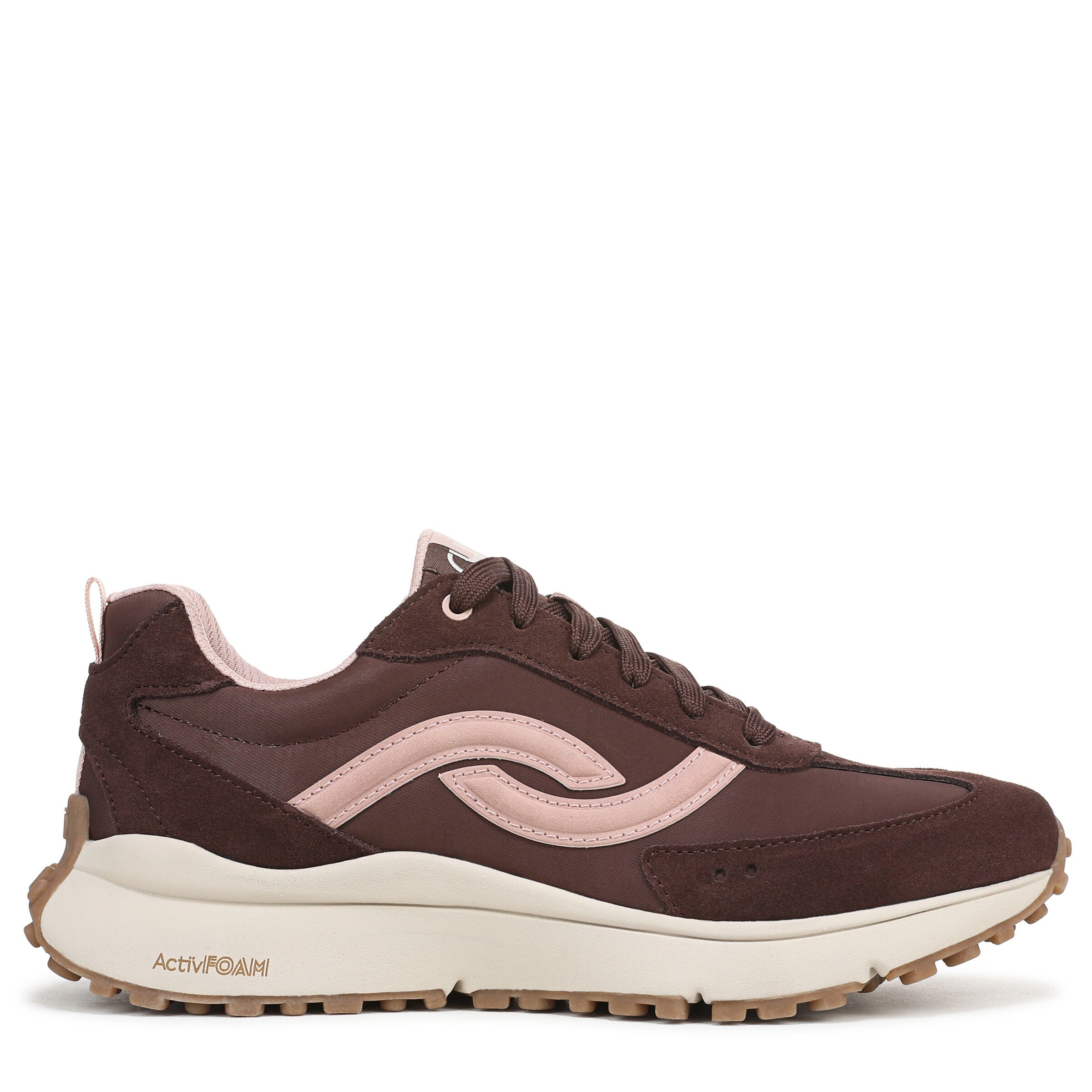 Jetsetter Sneaker, CHICORY BROWN PINK, alternate image number 3